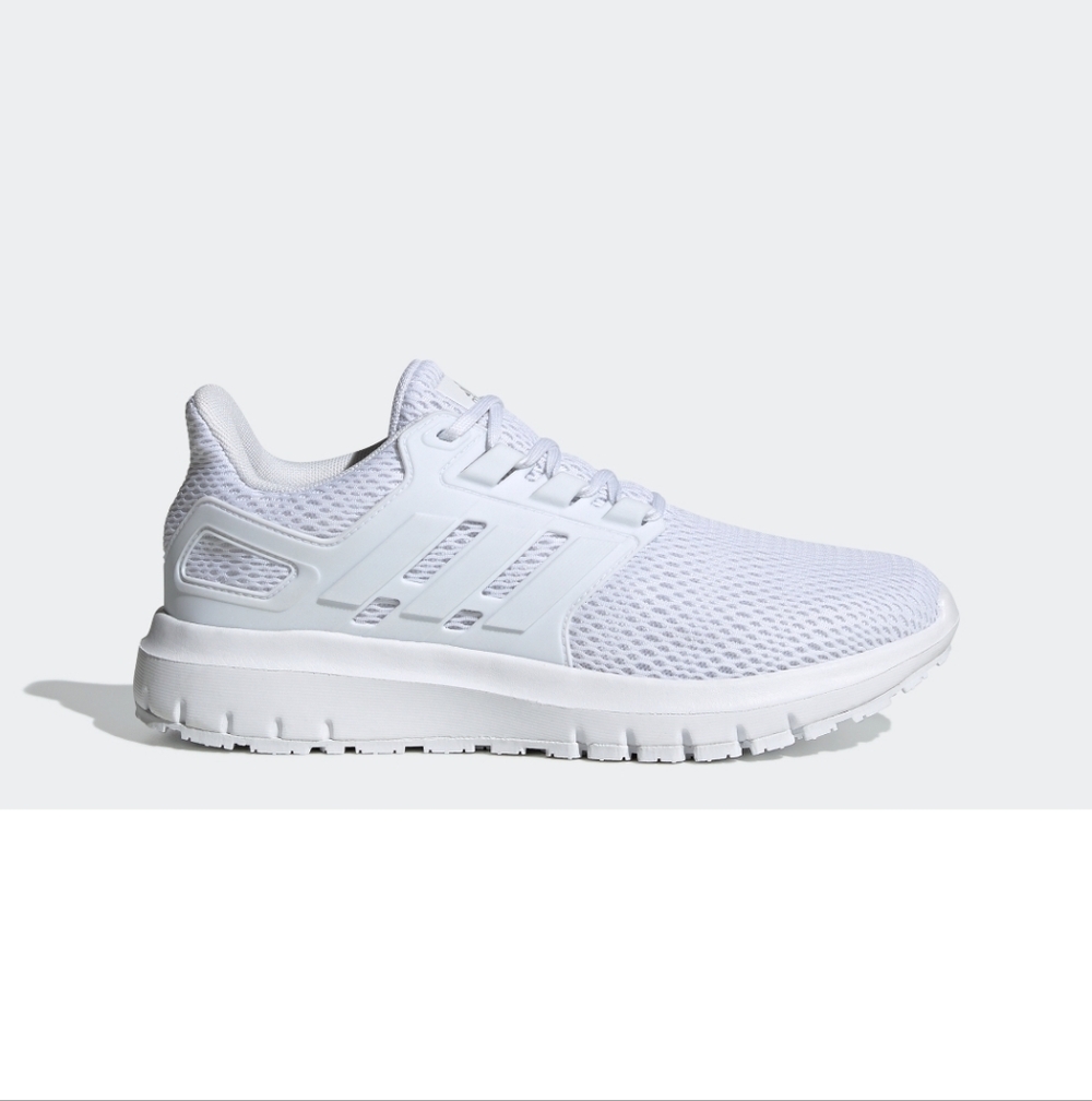 EUC Adidas Ultumashow All-White Athletic Sneaker Wmn Sz 7 Worn Once